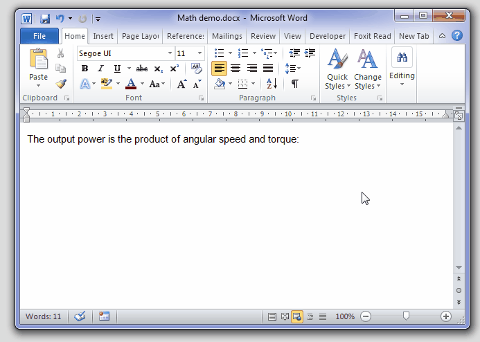 microsoft word equation editor without retyping